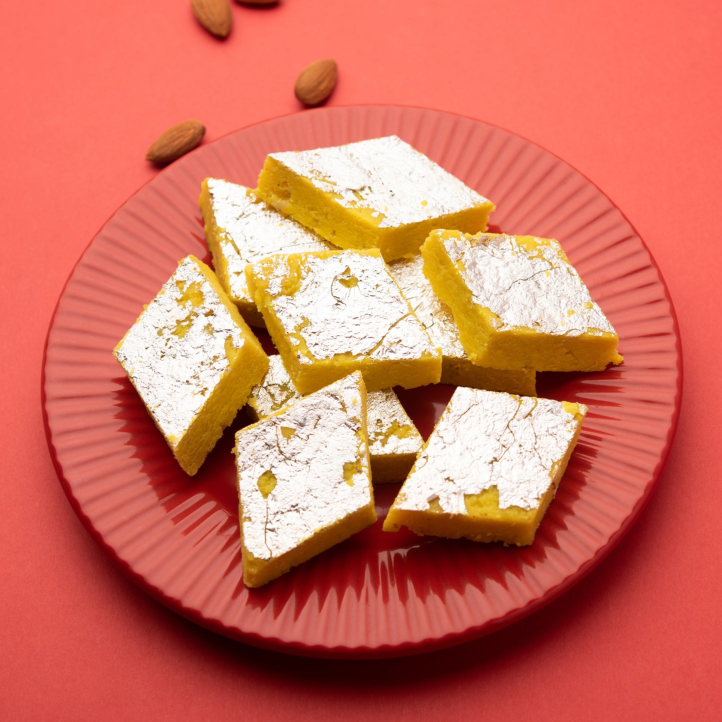 Kaju Kesar Katli