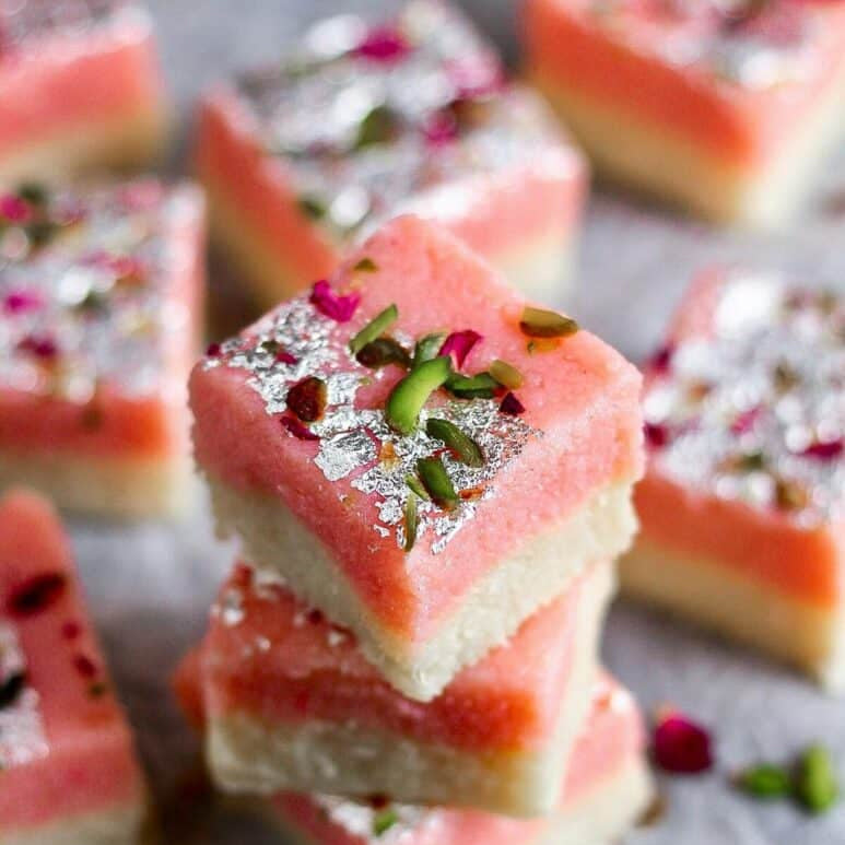 Coconut Barfi