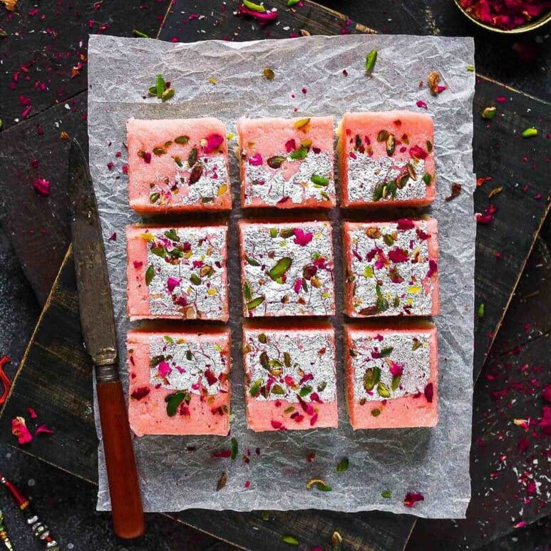 Coconut Barfi