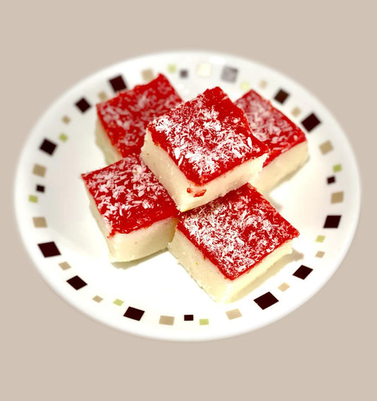 Coconut Barfi