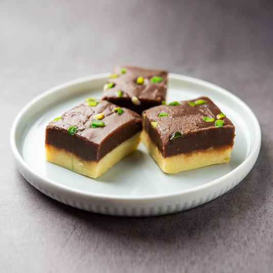 Chocolate Barfi