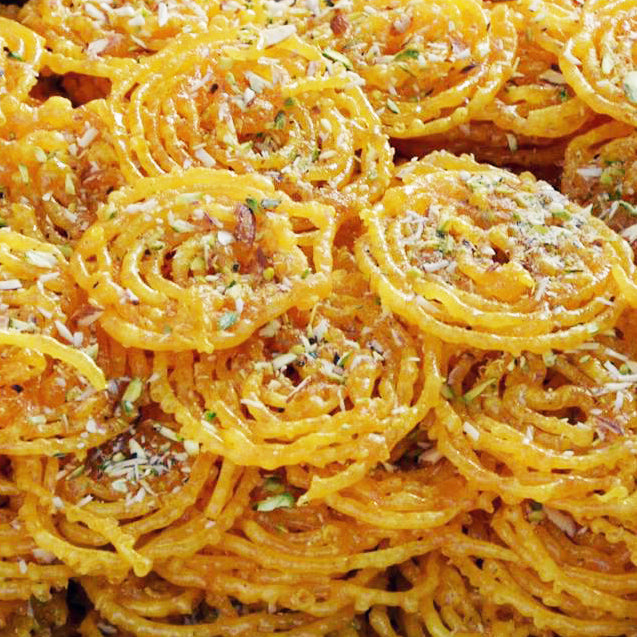 Dry Fruit Jalebi