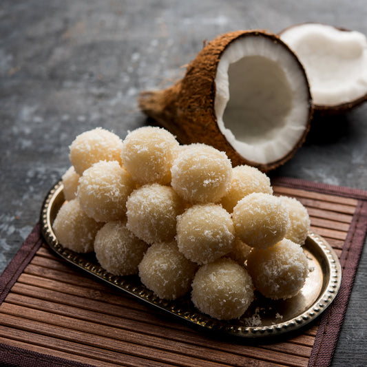 Coconut Ladoo