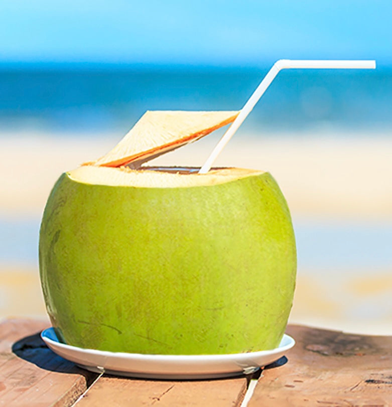 Fresh Green Coconut