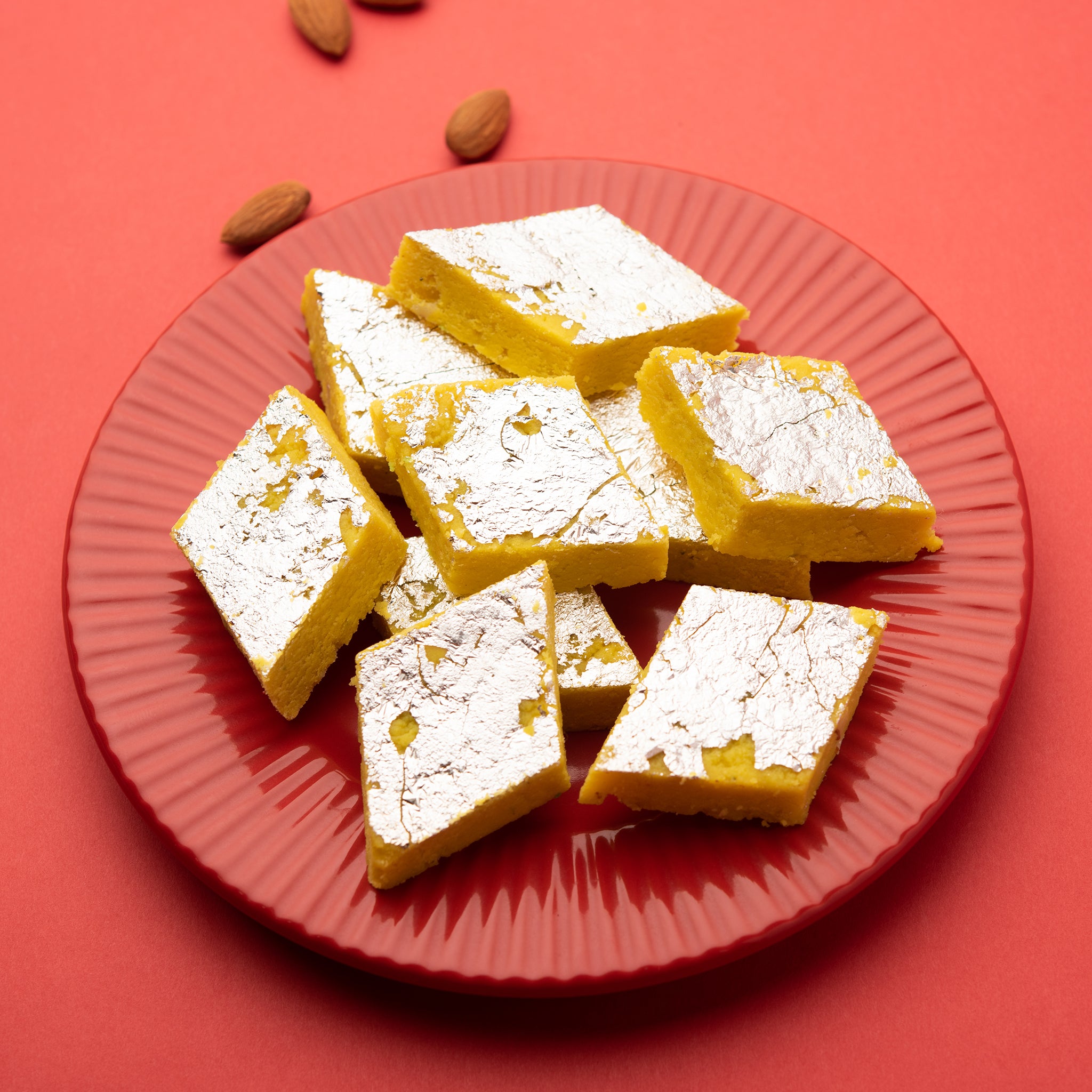 Kesar Kaju Katli – VEGOX